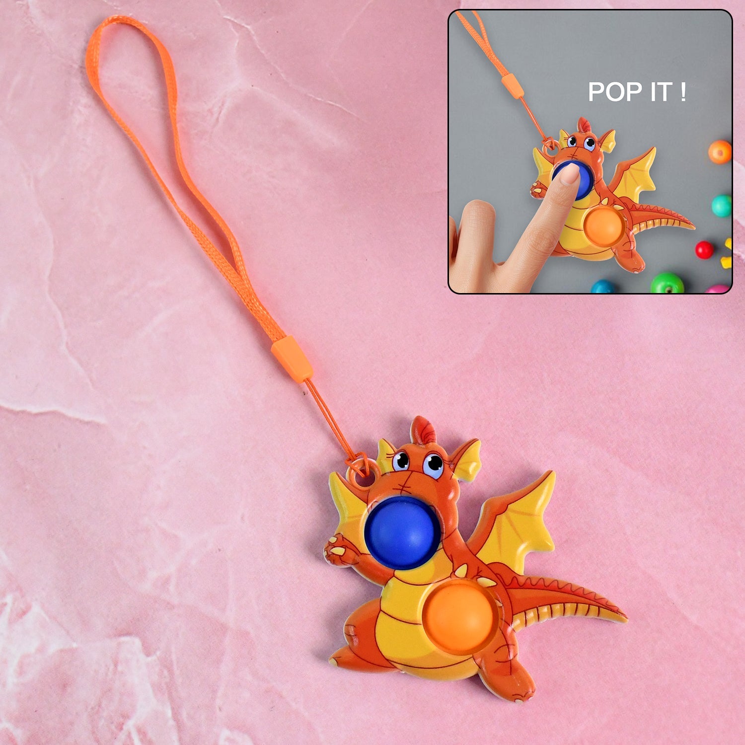Soothing Popper with Strap  Soothing Popper with Strap